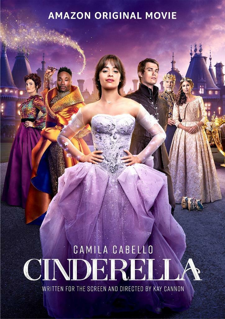 Cinderella 2021 Movie Poster A5 A4 A3 A2 A1 UK