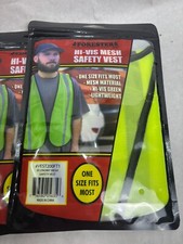 Forester Hi Vis Mesh Safety Vest Traffic Roadwork Industry
