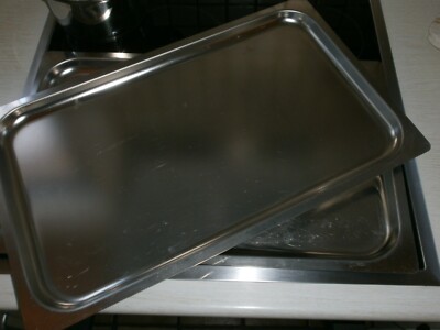 blanco GN 1/1 Behälter Tablett Gastro Buffet Chafing Dish Catering 20mm