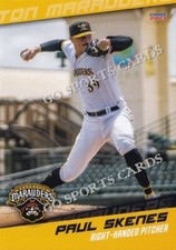 2023 Bradenton Marauders Update Paul Skenes RC Rookie Card Pirates Minor League