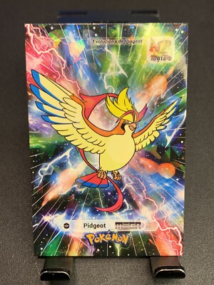 2024 Pokémon Card Database 2: Pidgeot MEGA (Cracked Ice Holo) (NM)