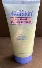 Avon Clearskin Blackhead Clearing Cleanser Acne Treatment 5 Fl Oz NOS 2006