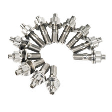 Titanium Exhaust Manifold Studs To Suit Nissanholden Rb20 Rb25 Rb30 12pc Kit Titanium Exhaust Manifold Studs To Suit Nissanholden Rb20 Rb25 Rb30 12pc Kit