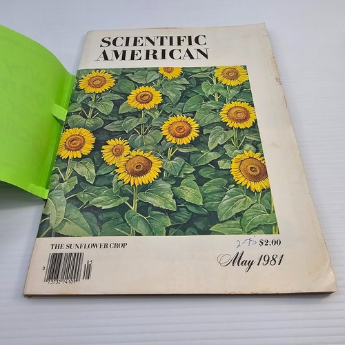 12 x Scientific American Magazines Complete 1981 Jan-Dec Issues - Fast Postage - Picture 11 of 15