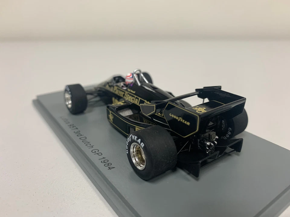 Spark F1 Lotus 95T n°12 N. Mansell GP Pays Bas 1984 1/43 S7291 0622 - Photo 3/4