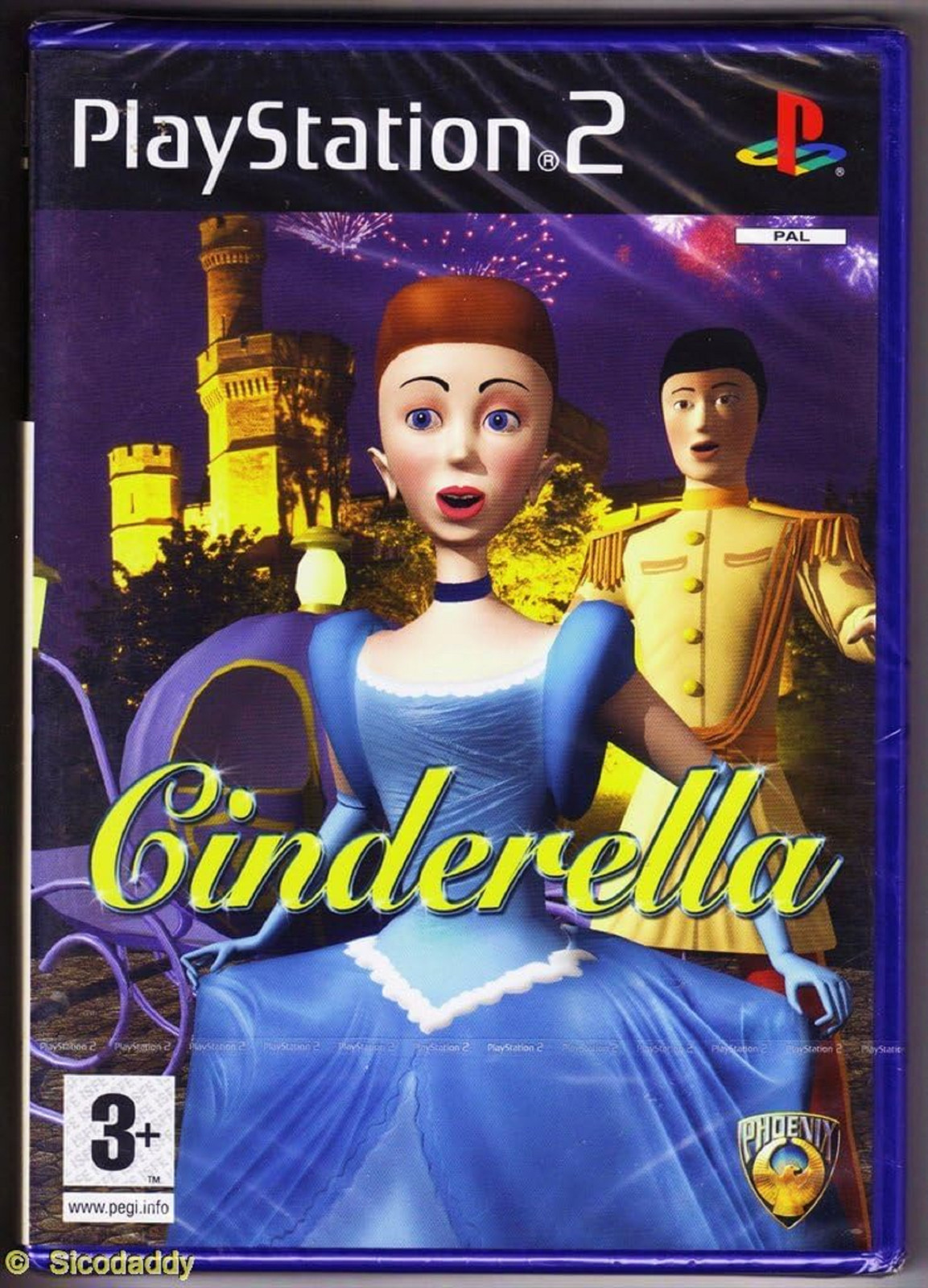 Videojuego Cenicienta PS2 PlayStation 2 Como Nuevo Lanzamiento Reino Unido