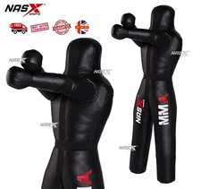MMA Dummy Brazilian JiuJitsu Grappling Boxing Punzonatura Judo 4 piedi 5 piedi 6 piedi