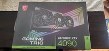 Msi Geforce Rtx 4090 Gaming Trio 24gb Gddr6x Graphics Card Brand New Unopened
