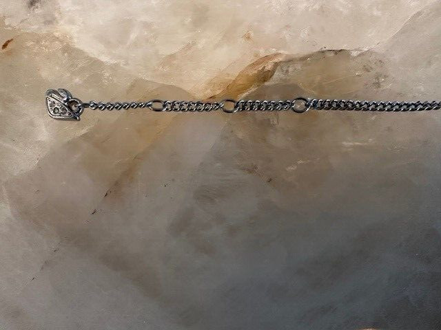 AUTHENTIC  SWAROVSKI STATEMENT/COLLAR NECKLACE - image 12