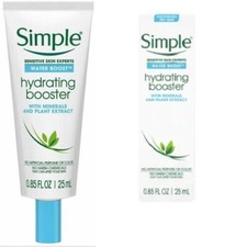 Image of Simple Water Boost Hydrating Booster with minerals & plant extract, 25 ml NEW