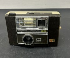 Vintage 70s Keystone Everflash 20 Electric Eye Camera UNTESTED