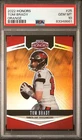 2022 Panini Honors #25 Tom Brady  /20 Orange Prizm Refractor SP PSA 10 GEM MT 12