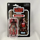 STAR WARS TVC VINTAGE CLONE WARS: MANDALORIAN SUPER COMMANDO CAPTAIN - VC246