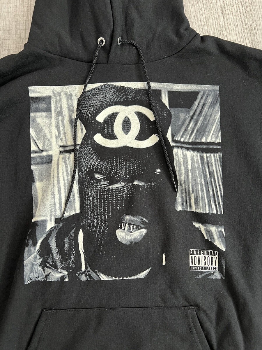 Griselda Westside Gunn HWH2 Black Champion Hoodie MENS Large