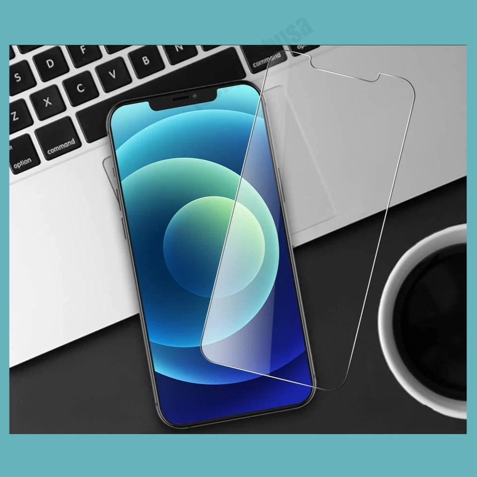 Оптовая продажа оптом закаленное стекло протектор экрана лот для iPhone 14 13 12 11 Pro XR - Изображение 3 из 4