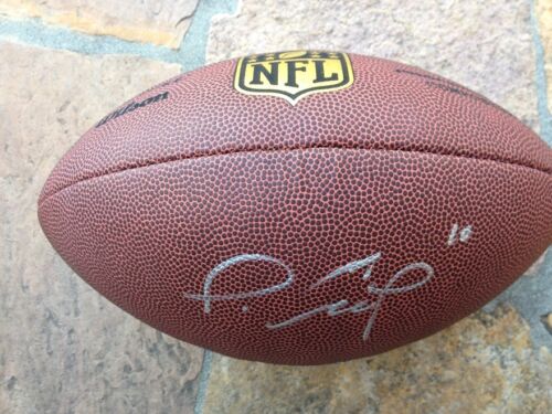 *PHAROH COOPER*SIGNED*AUTOGRAPHED*DUKE*FOOTBALL*NFL*JAGUARS*CARDINALS*RAMS*COA* - Picture 1 of 4