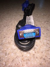 6FT 15PIN SVGA SUPER VGA Monitor Male Cable BLUE CORD FOR PC TV Ships USA 