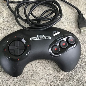 Genuine SEGA Genesis Classic Retro Mini Console (MK-16000) w/ Controllers Tested