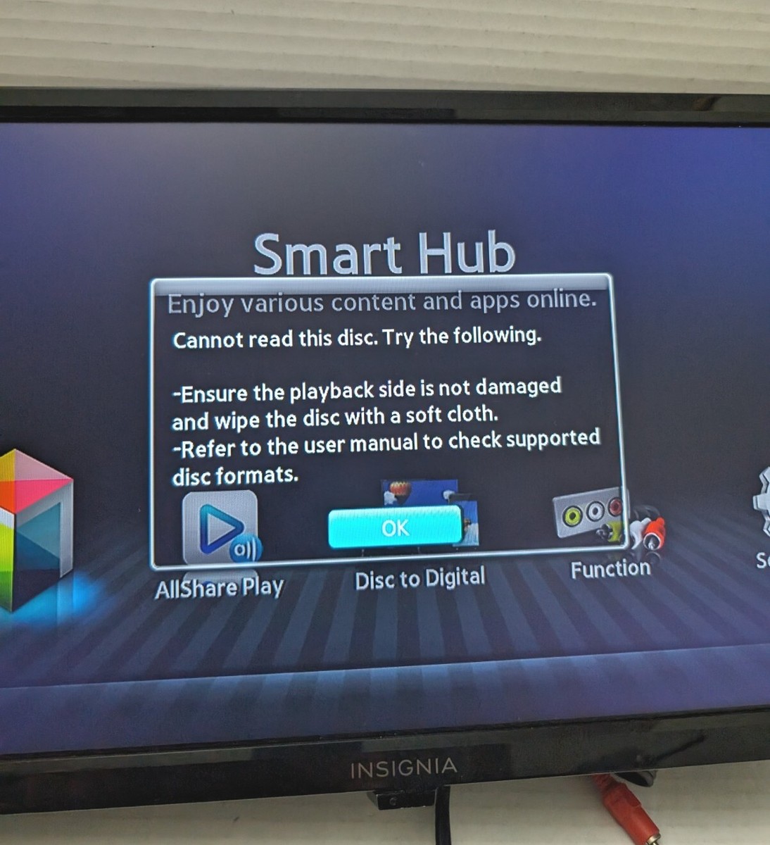 Samsung HT-E6500W 3D Blu-Ray DVD Player 5.1 Home Theatre Blu Samsung HT-E6500W 3D Blu-Ray DVD Player 5.1 Home Theatre Blu