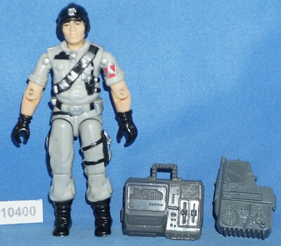1986 MAINFRAME (V1) Computer Specialist G.I. Joe 3 3/4 inch Figure #7