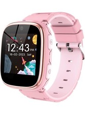 Smart Watch for Kids 4-12 Years Old with 15 Games Camera Alarm Video Music