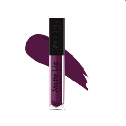 Swiss Beauty Ultra Smooth Matte Liquid Lipstick Shade Berry