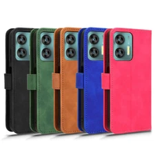 For Oukitel C35/C36 Shockproof PU Leather Wallet TPU Case Screen Protector
