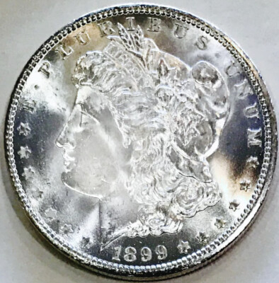  1899 O MORGAN EXQUISITE EXAMPLE! GEMBU+* BEST EVER* WOW COIN$ 