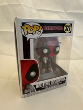 Funko Pop! Vinilo: Marvel - Bedtime Deadpool #327