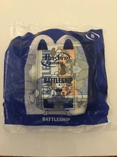  McDonald's Happy Meal Toys 2021 Unsealed Hasbro Gaming # 8 Battleship Toy Lot 2