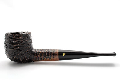 Peterson Aran Rustic 606 Straight Pot Pipe 150 mm, 21 mm Bore