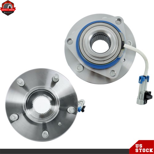 Front Wheel Hub & Bearing Assembly W/ABS For Chevrolet Impala Pontiac Grand Prix - Picture 6 of 12