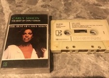 Carly Simon - The Best of Carly Simon Cassette Tape Elektra Paper Label