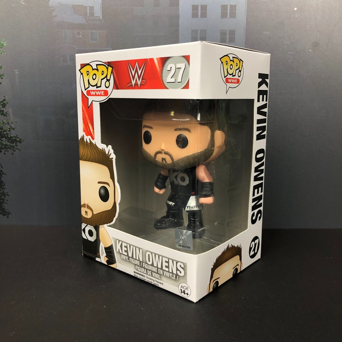 FUNKO POP! WWE - KEVIN OWENS VINLY FIGURE | eBay