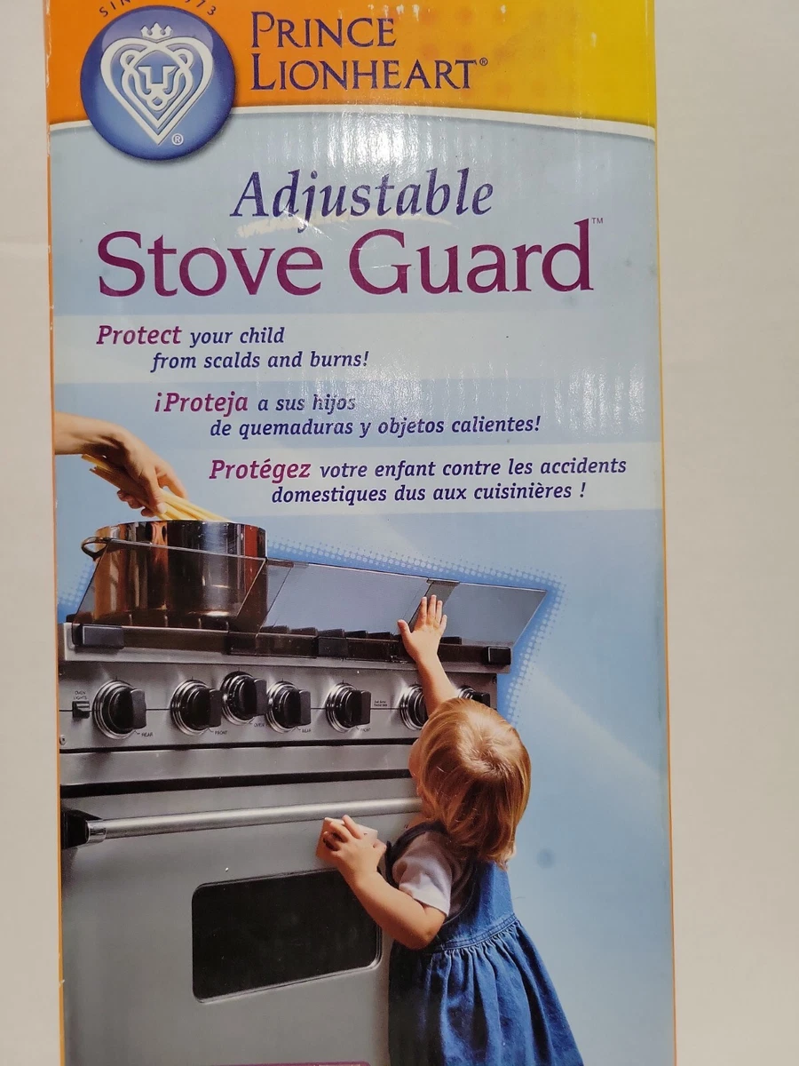 Prince Lionheart Adjustable Stove Guard for Baby/Child Safety