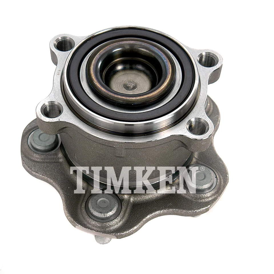 Conjunto de cojinete de rueda y buje trasero Timken 2010 para Nissan Murano 2009-2014 tracción delantera Foto 3 de 4