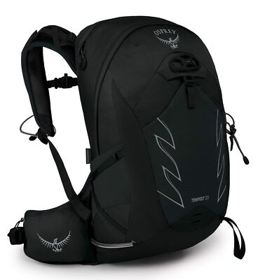 Osprey Tempest 20L Women's Hiking Backpack with Hipbelt, Stealth