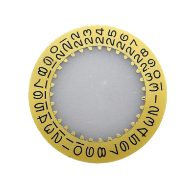 ROLEX Champagner Datumsscheibe - Kal. 3035 - #4