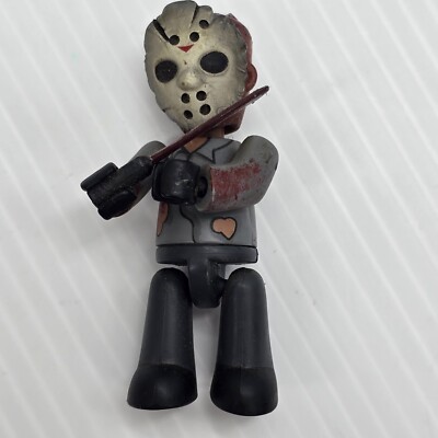 Friday The 13th Jason Voorhees Rare Mini Kubrick Figure Mezco Freddy VS. Jason 2