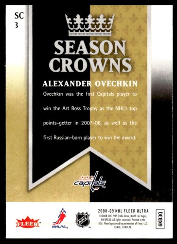 2008-09 In The Game Ultimate Memorabilia AutoMates Alexander Ovechkin/Mike Green - Picture 2 of 2