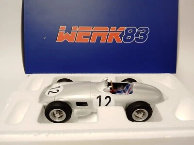 Werk83 Mercedes W196 #12 Stirling Moss Vainqueur British GP 1955 1/18 W1801802 - Photo 1/3