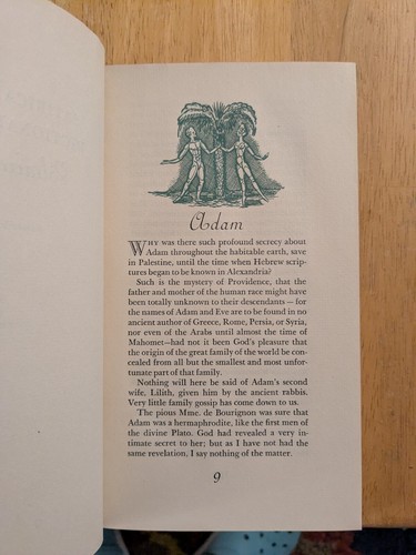 Satirical Dictionary of Voltaire with Slipcase, 1946 - Picture 8 of 9