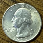 1939 P Silver Washington Quarter #3