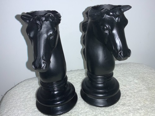 Black Stallion Horse Votive Candle Holders - Picture 5 of 6