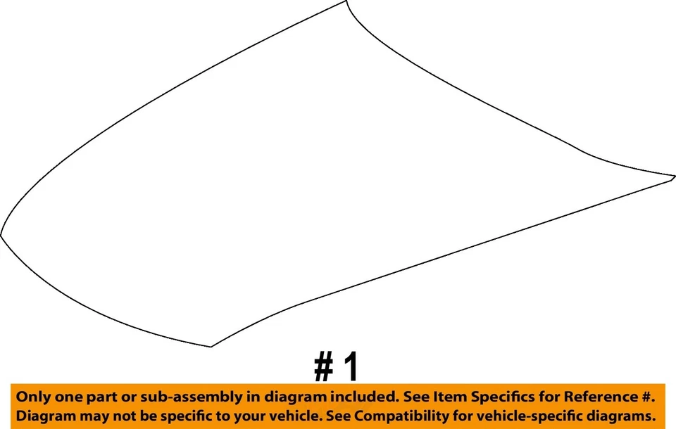 Used Hood fits: 2012 Lexus LS460  Grade A Foto 4 de 4