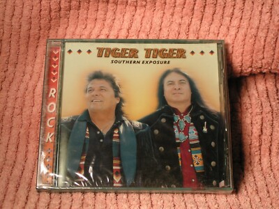 TIGER TIGER  -  SOUTHERN EXPOSURE !! ( CD ) * NEU in FOLIE !!