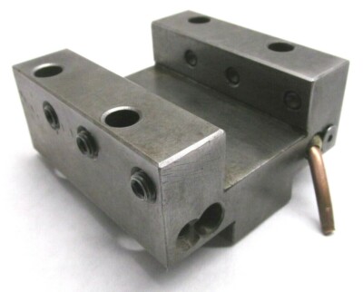 CHEVALIER 3/4'' OD FACING BOLT-ON BLOCK HOLDER FOR FCL820 LATHE TURNING CENTERS