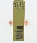 GENUINE 1.26 Cts OPALS STUD EARRINGS 14K ROSE GOLD PLATED (.925) - NWT — photo 5
