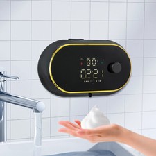 Dispenser Sapone 450ml Dispenser Sapone Schiuma Automatico Dosatore Sapone Dispenser Sapone