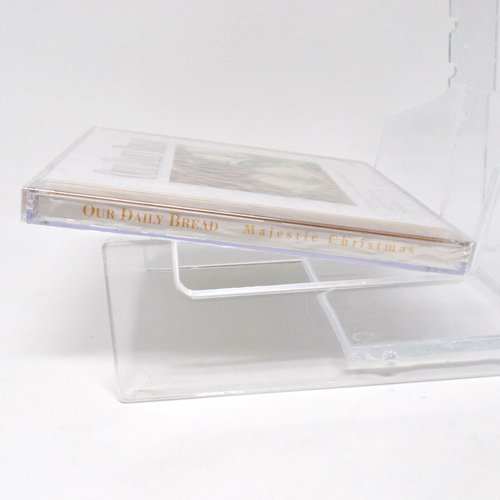 Our Daily Bread Majestic Christmas Music to Enhance Quiet Time God IV New Sealed - Picture 6 of 8